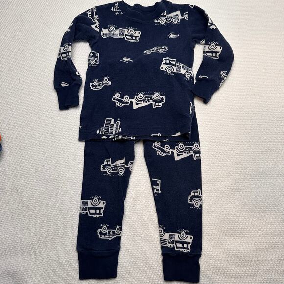 Carter’s Cotton Pajama bundle 18 months - Picture 2 of 7